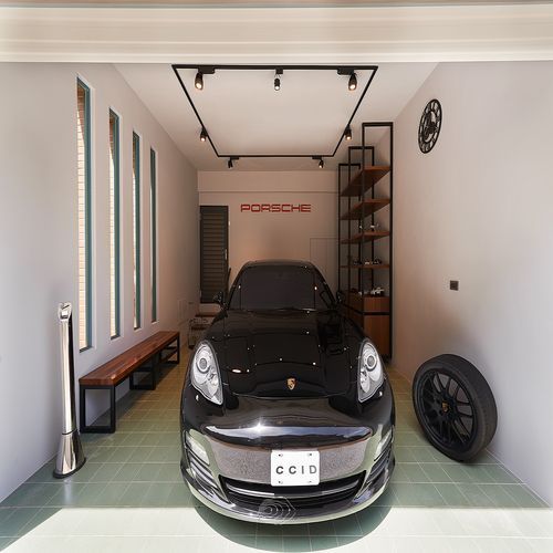 15 款風格各異的車庫與停車棚設計 Homify