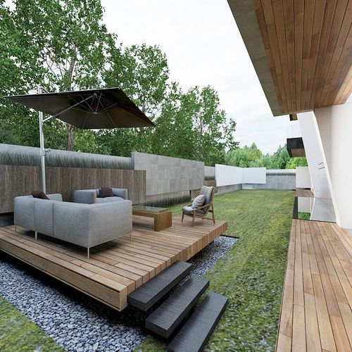 pisos para exteriores 2019 homify