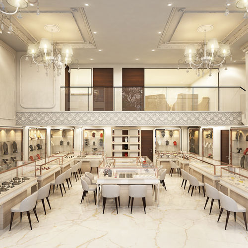 Jewellery interior clearance design ideas