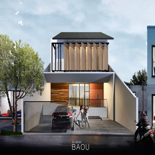 7 Tips Desain Untuk Fasad Rumah Minimalis Homify