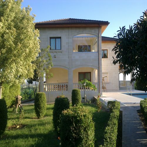 Adana Daki Insaat Sirketinden Dogal Tas Villalar Homify