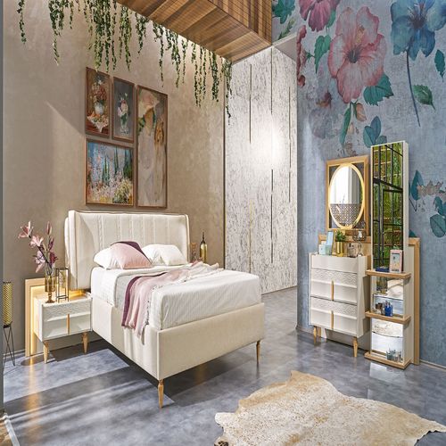 3 غرف نوم عصرية بلمسات ديكورية سحرية Homify Homify