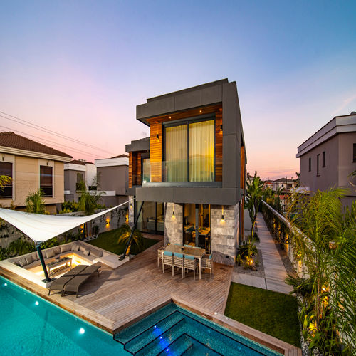 15 Buyuleyici Villa Projesi Homify