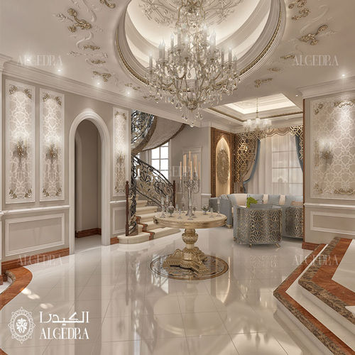فيلا بأبو ظبي تنبض باللمسات الكلاسيكية الساحرة Homify