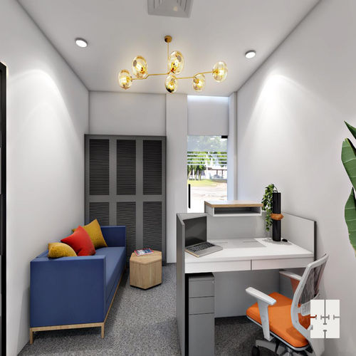 Colourful Interiors For A Modern Office In New Delhi Homify