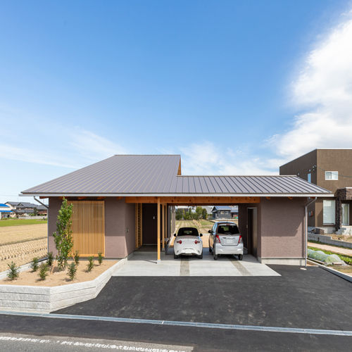 駐車場が家の主役に 素敵なガレージデザイン10選 Homify 駐車場が家の主役に 素敵なガレージデザイン10選 Homify