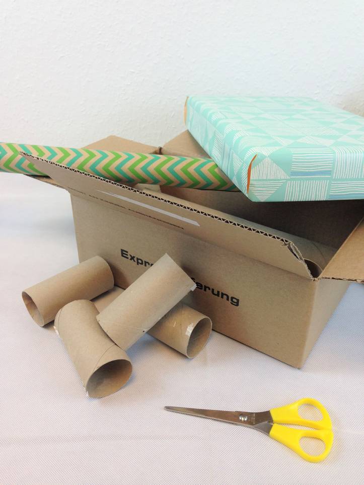 DIY: Cómo hacer una caja para útiles escolares con cartón | homify
