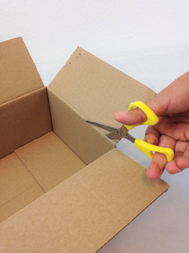 DIY: Cómo hacer una caja para útiles escolares con cartón | homify