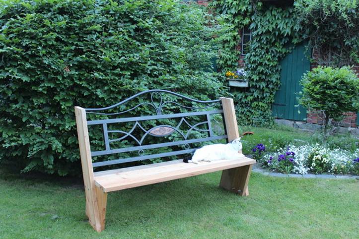 Bench made deals from bed