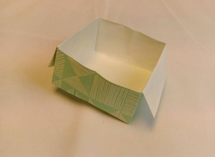 Acelerar riesgo plan de estudios DIY: Cómo crear una caja de papel de origami | homify