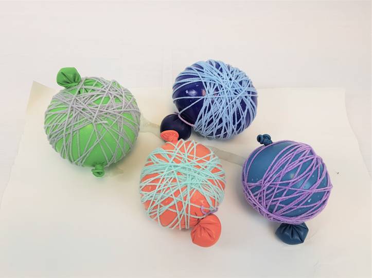 Como fazer bolas decorativas de linha | homify