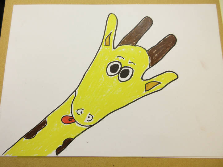  DIY  Cómo dibujar animales con la palma de tu mano