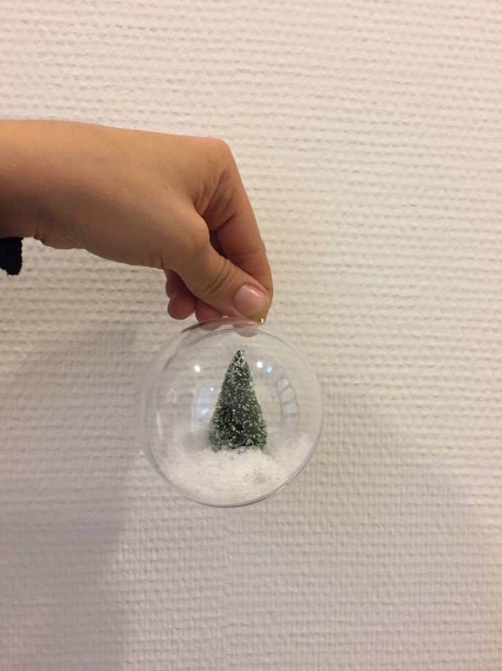 DIY: Decoração com Bola de Natal Transparente (Lindo e Criativo!) | homify