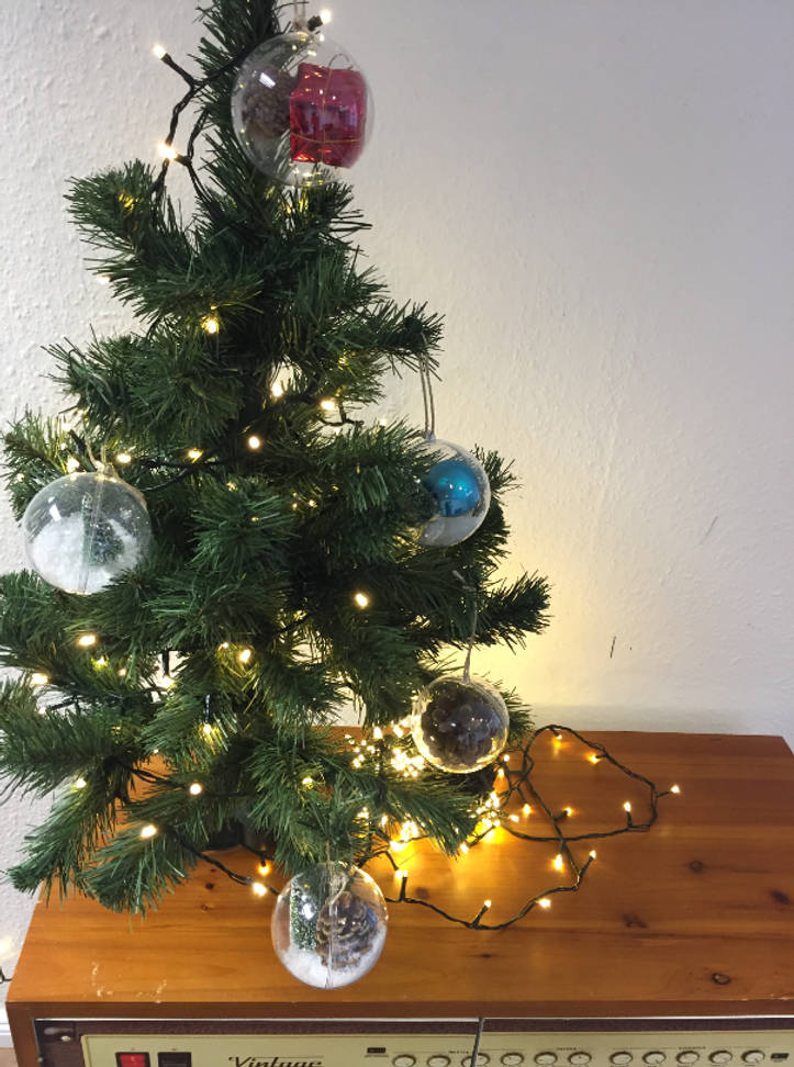 DIY: Decoração com Bola de Natal Transparente (Lindo e Criativo!) | homify