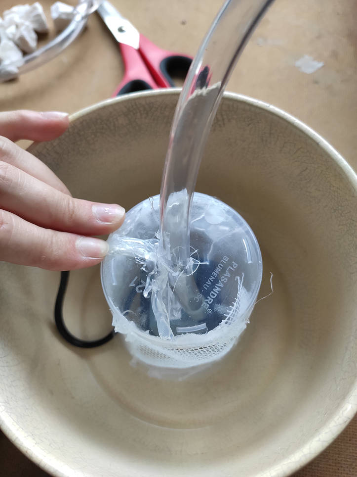 Diy deals cat fountain