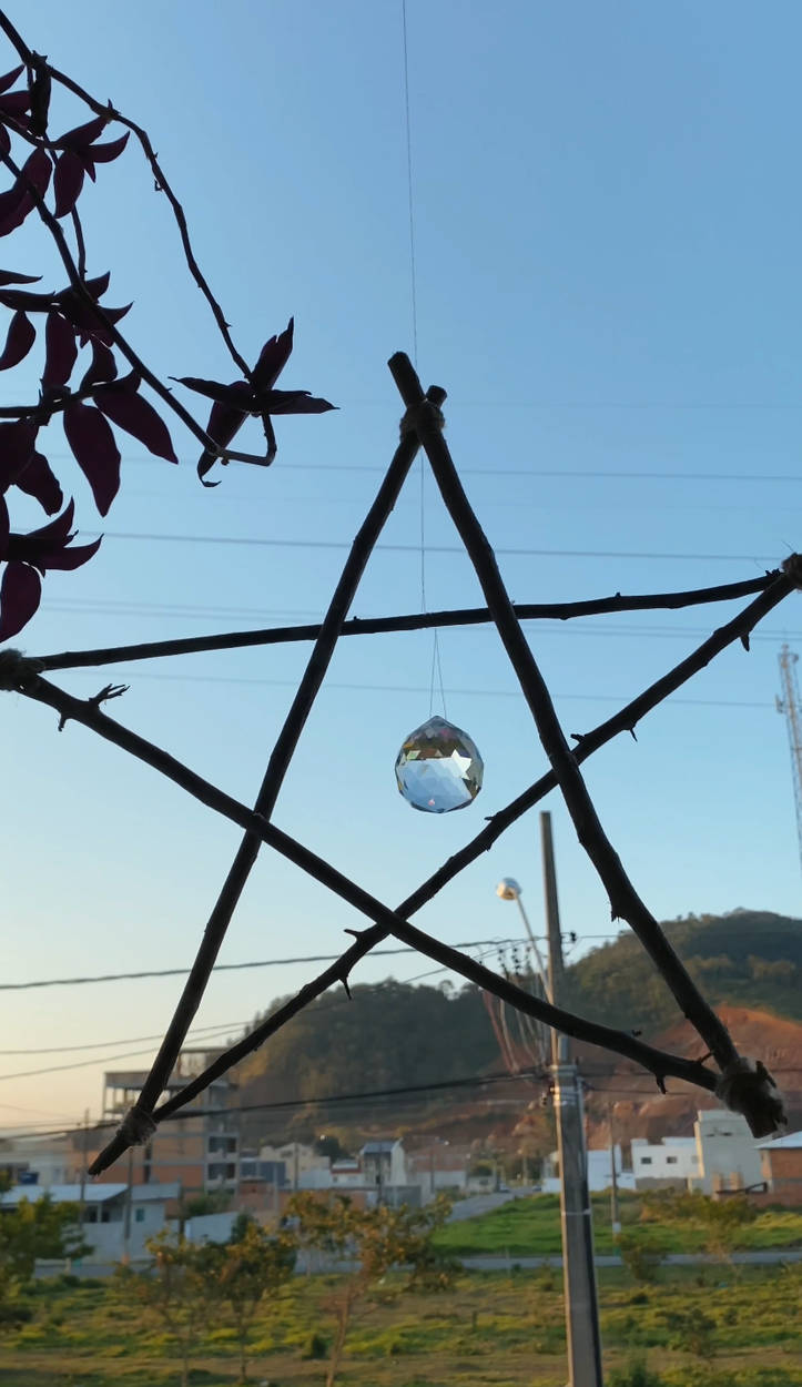 如何用樹枝做星星裝飾 波希米亞五芒星diy Homify