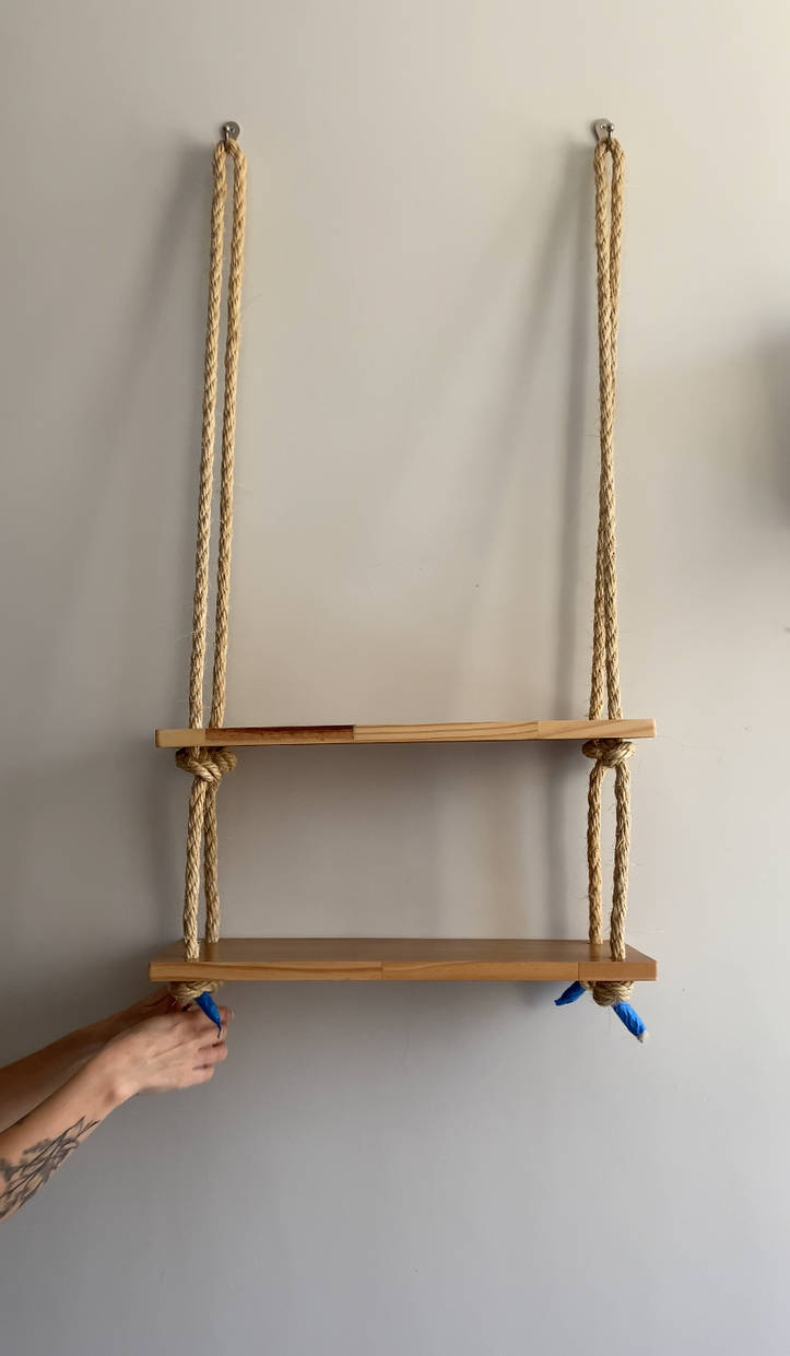 8 stappen DIY: Hoe houten touwplank maken [Gemakkelijke goedkope tutorial] | homify