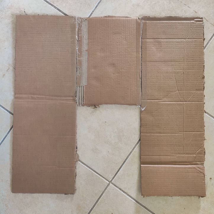 4 Steps to Turn Cardboard into a DIY T-shirt Folder