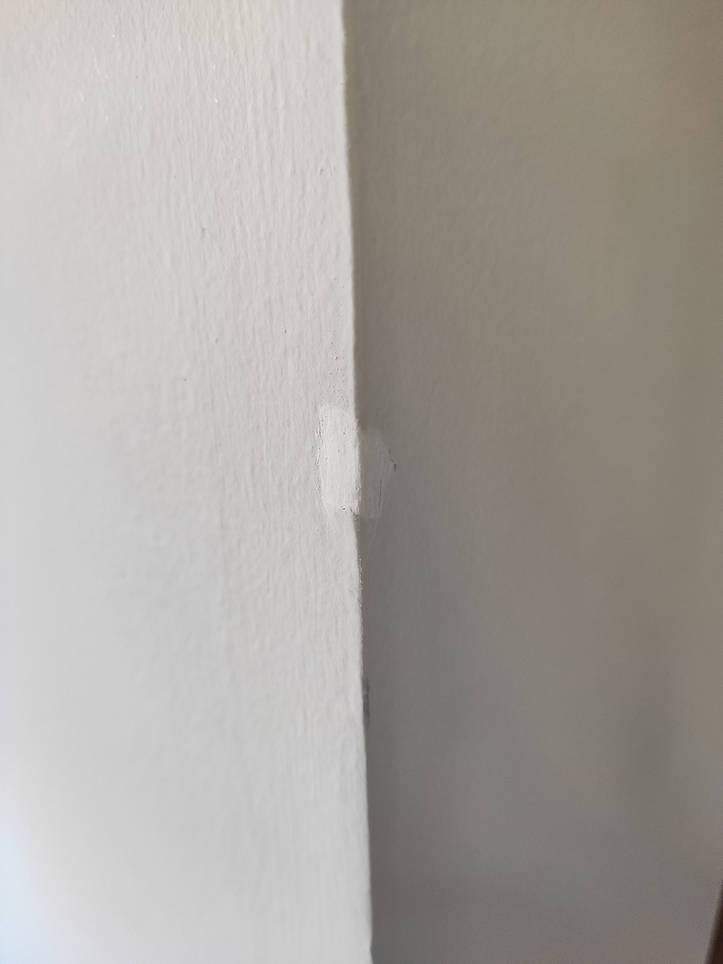 He roto la pared (accidentalmente) ¿Cómo reparar agujero que traspasa la  pared? - Albañilería 