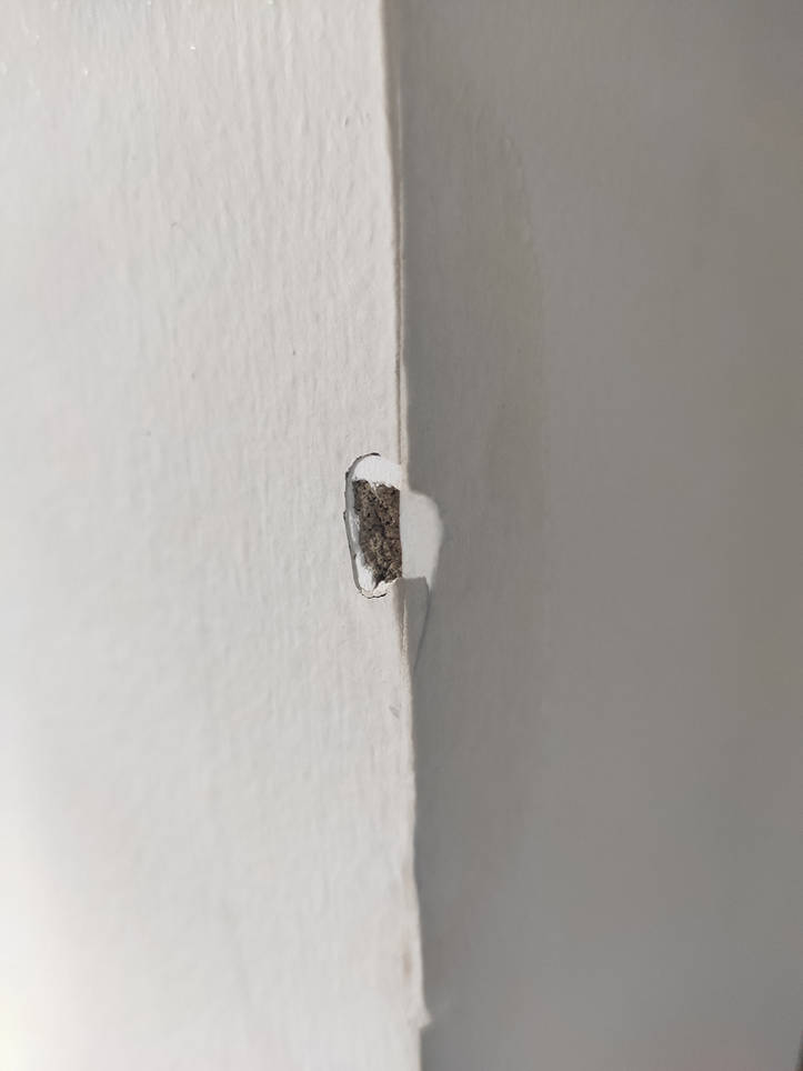 DIY CÓMO TAPAR UN AGUJERO GRANDE EN LA PARED 