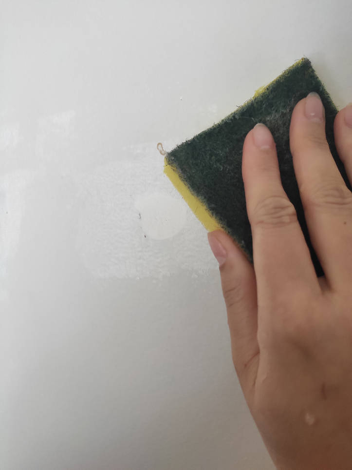 DIY CÓMO TAPAR UN AGUJERO GRANDE EN LA PARED 