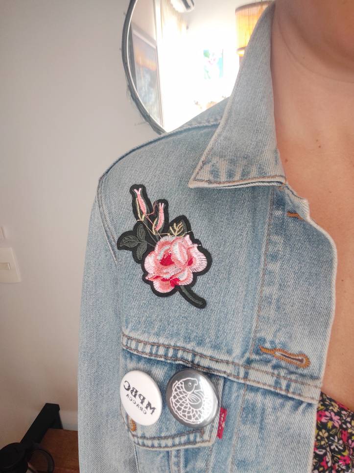 Iron-On Patch Hacks for Denim