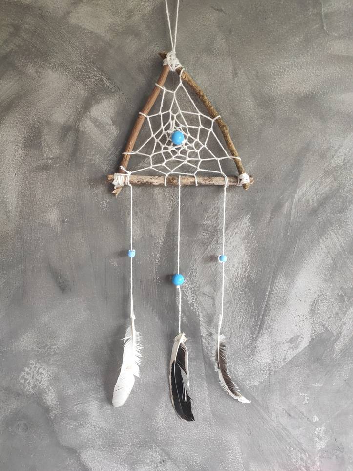 ドリームキャッチャーの作り方 簡単なdiyチュ ートリアル 12ステップ Homify