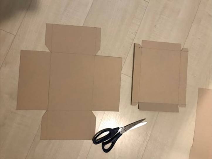 Cómo hacer una caja con cartulina o papel