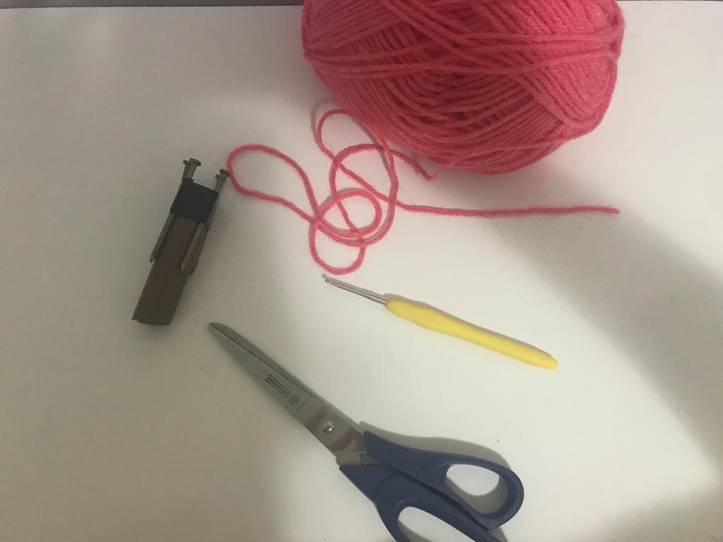 hand tricotin knitting machine french knitter