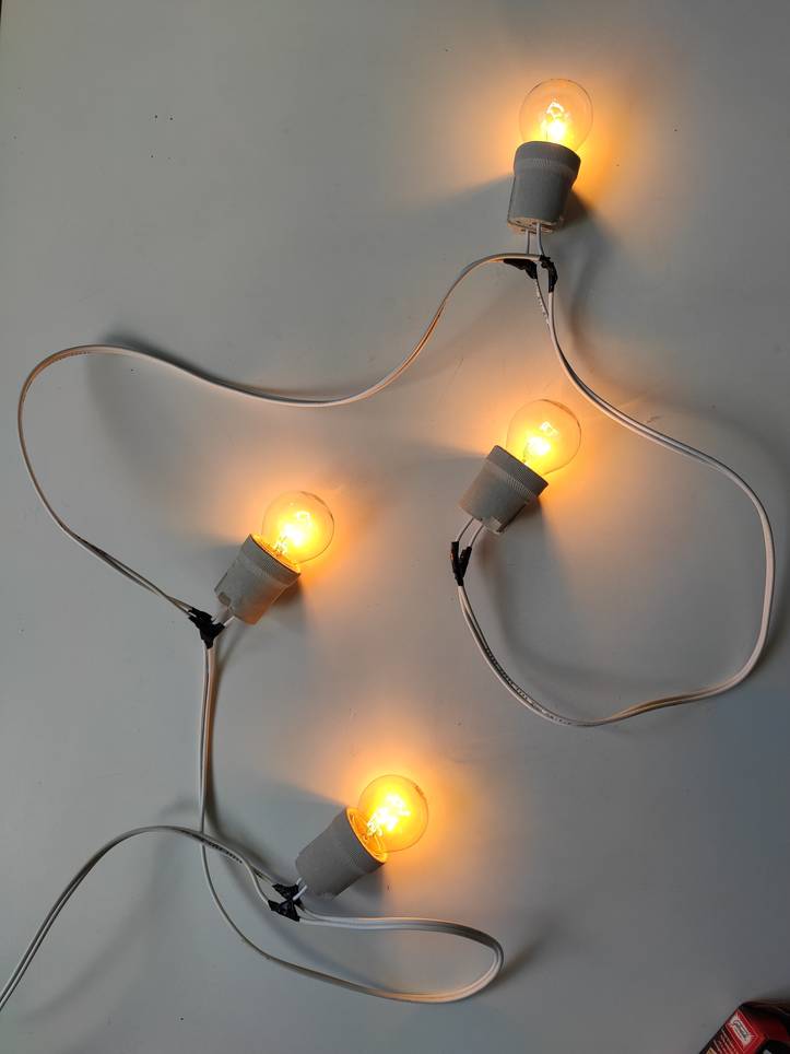 Diy led deals string lights