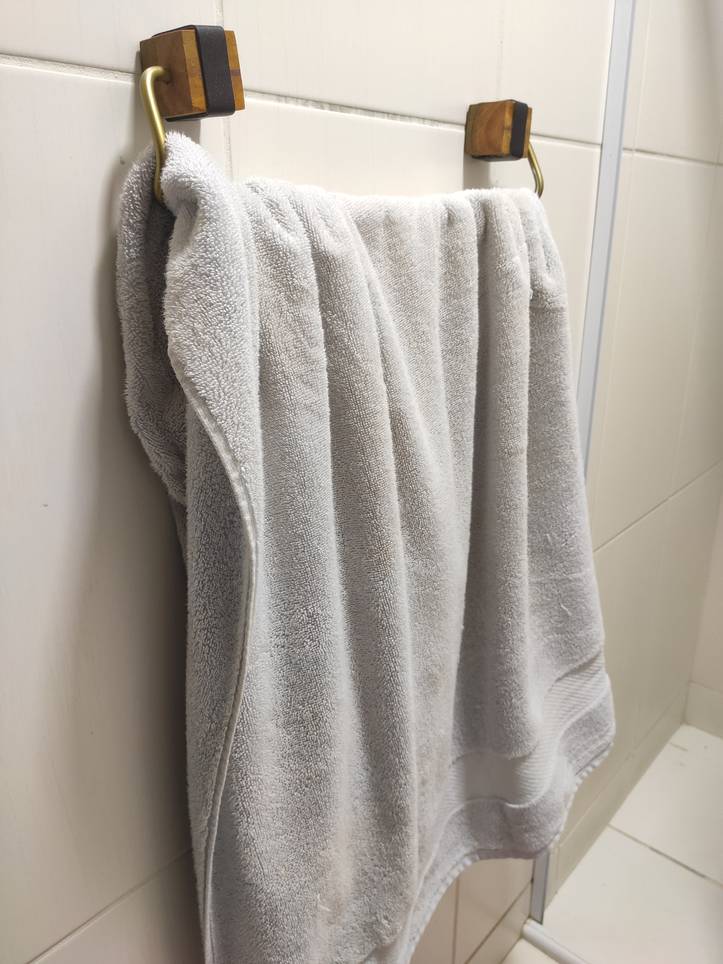 Trucos para quitar el olor a humedad de las toallas de baño