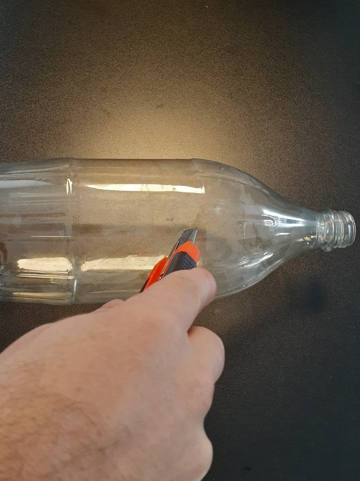 Diy cloud shop light bottle