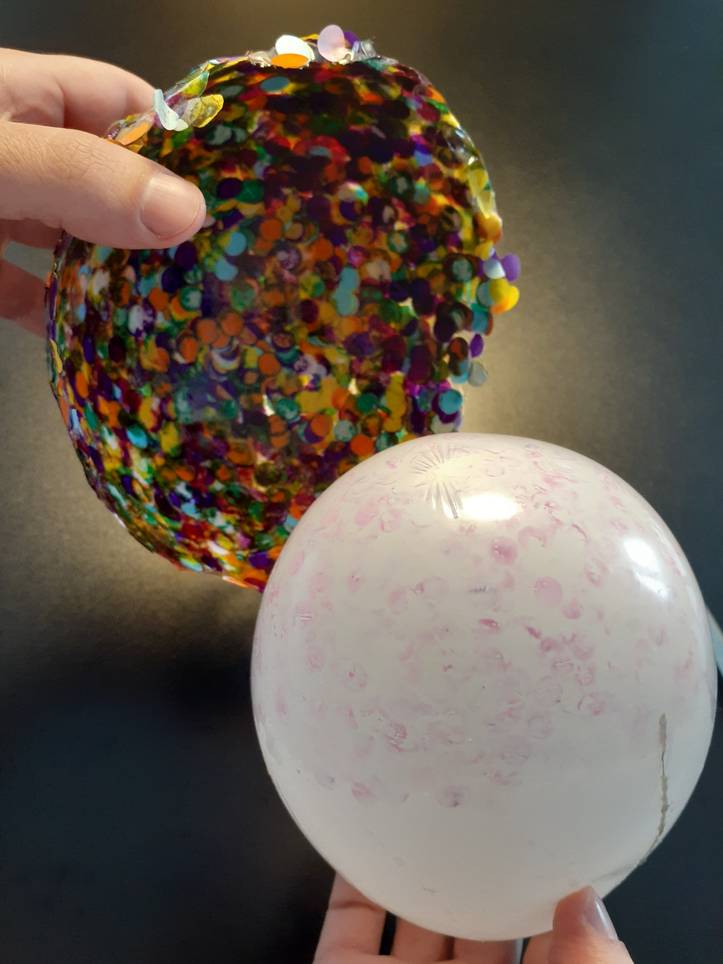 Tutodéco - DIY Ballon confettis 