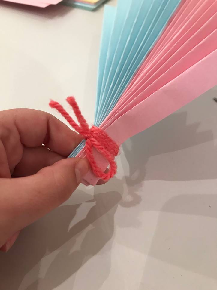 How to Make Hand Fan from Paper  DIY Paper Hand Fan - Paper Craft Ideas 
