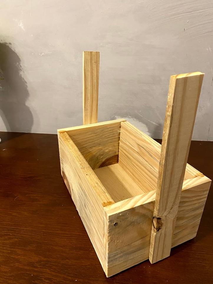 Caja de madera fácil paso a paso 