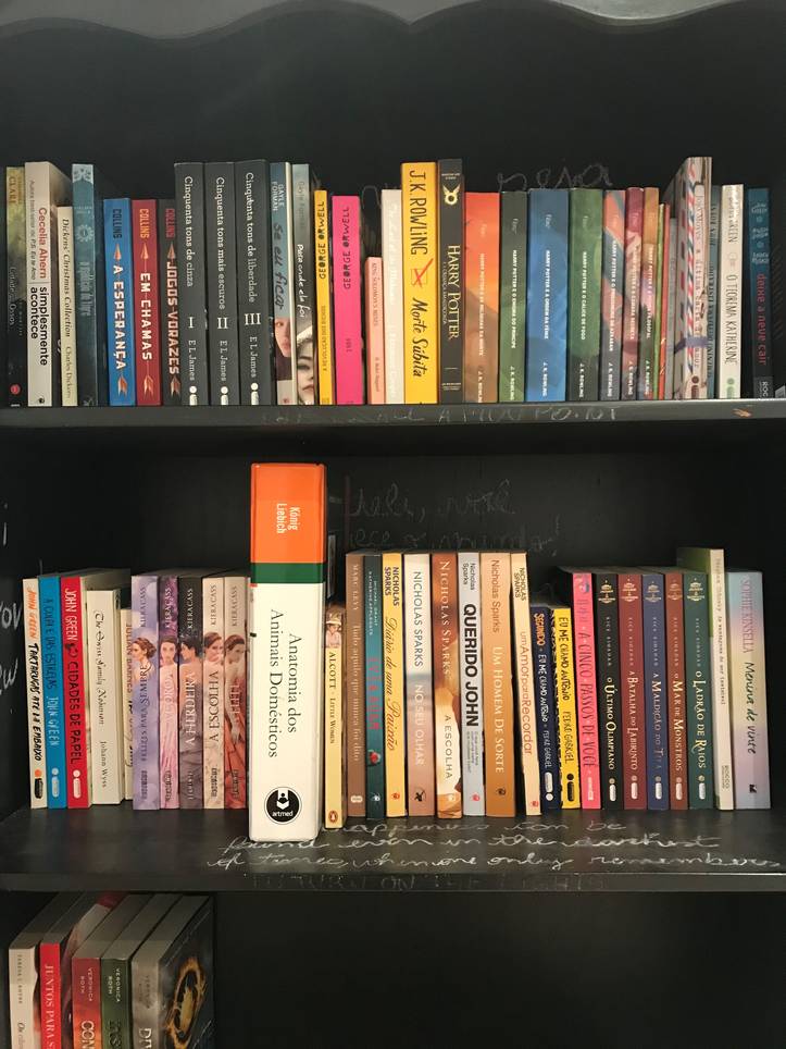 Cómo deberías colocar los libros en la estantería de tu casa?