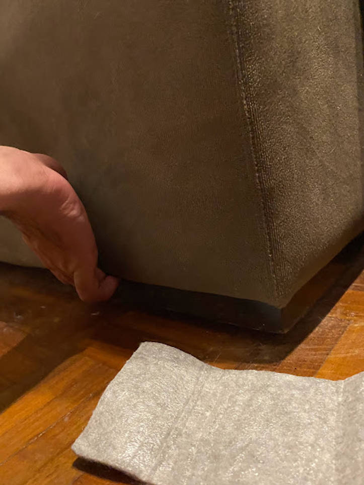 How To Stop Furniture Sliding On Hardwood and Tile Floors: Stop Chairs and  All Other Furniture From Sliding On Floors