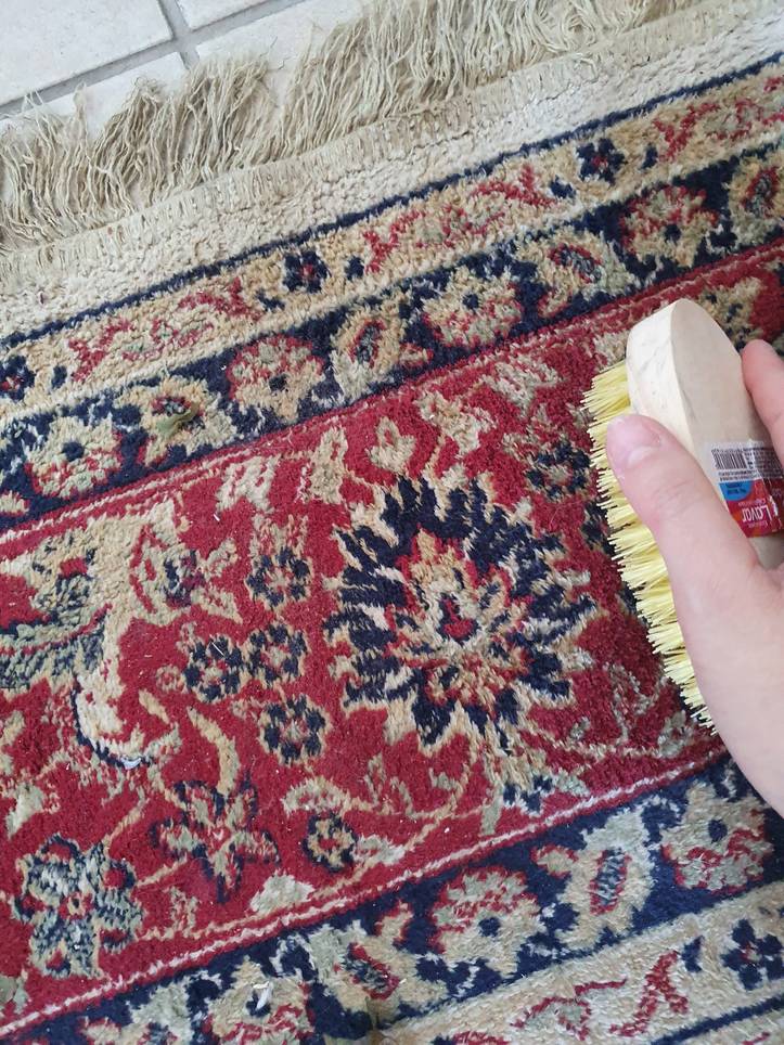 Come pulire un tappeto persiano a casa con un facile tutorial in 8