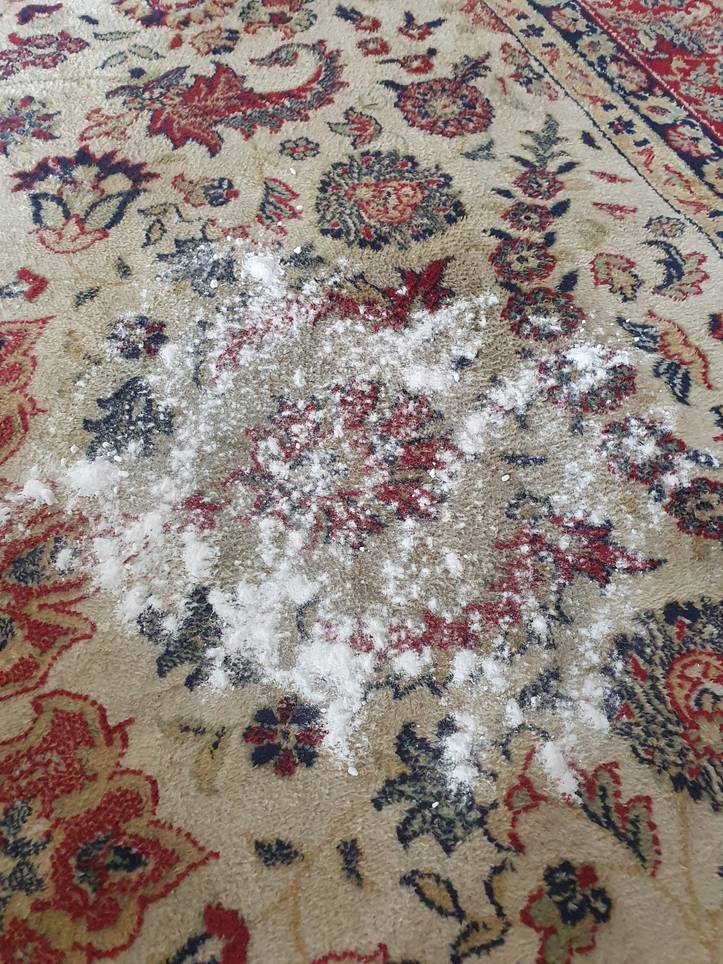 Come pulire i tappeti con bicarbonato