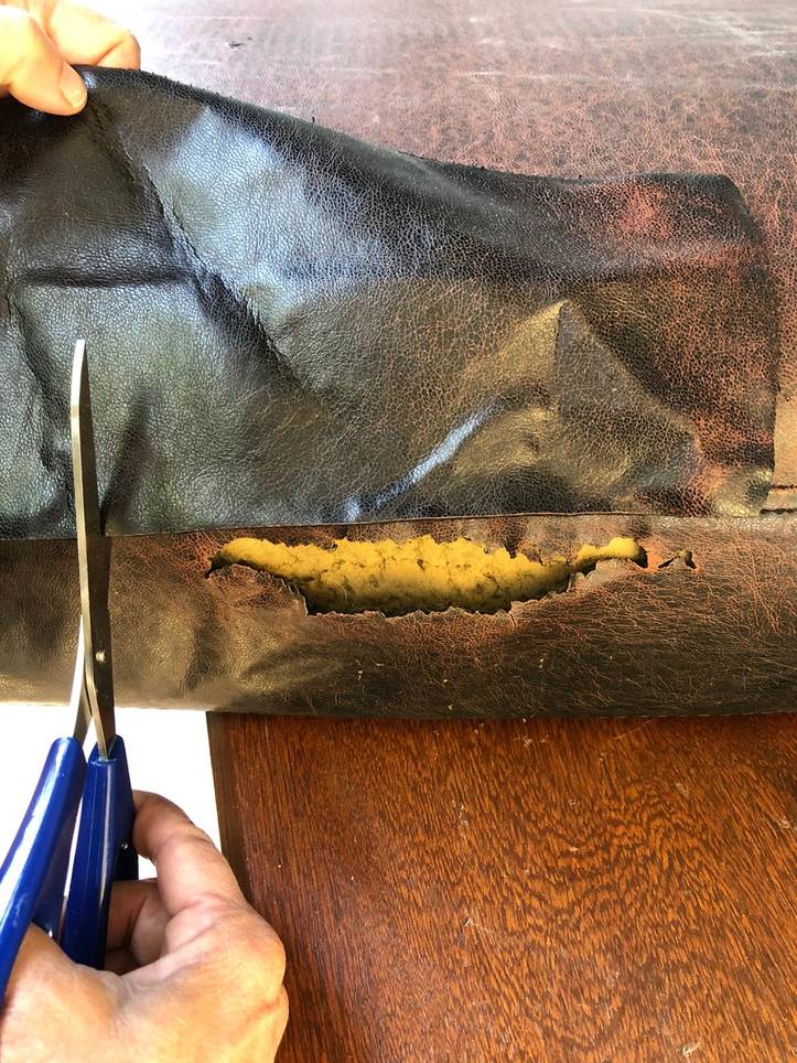 Tips to Repair Tears and Cracks in Leather Sofa