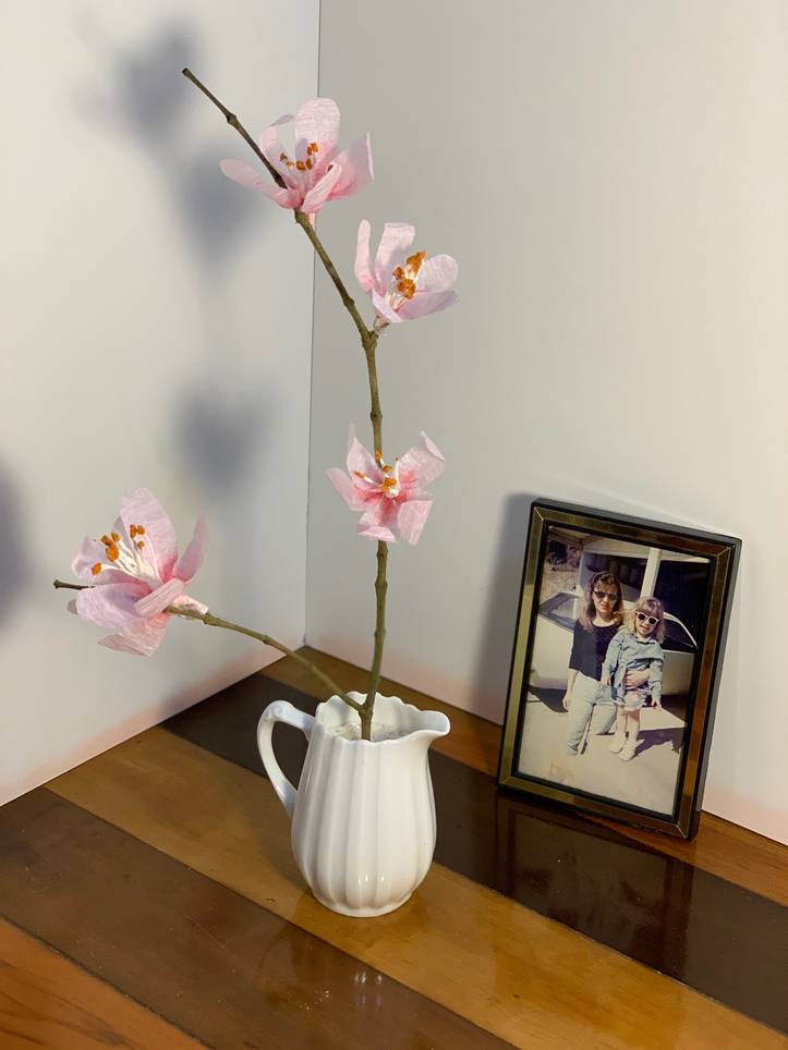 Artesanato DIY | Como Fazer Flor de Cerejeira de Papel Crepom [15 Passos] |  homify