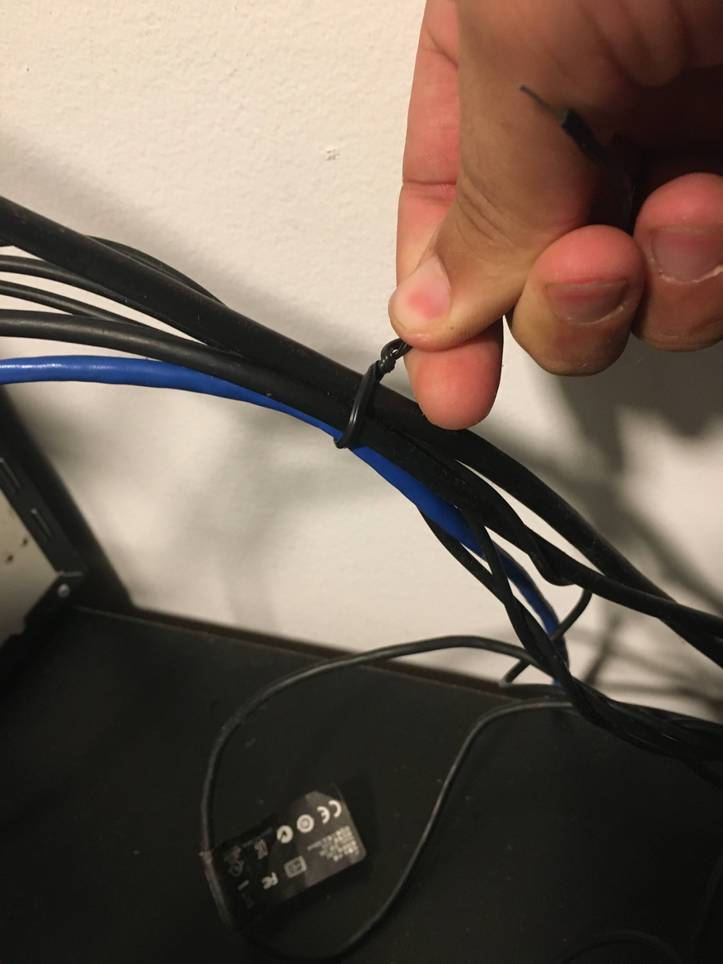 ideas para esconder los cables - MLC Estudio