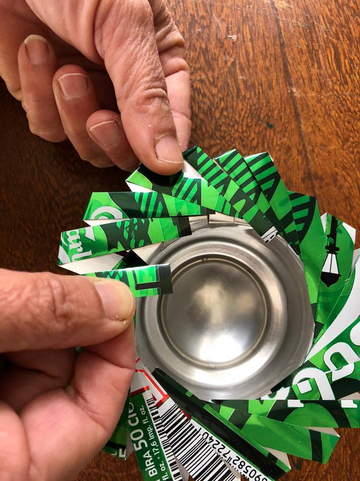 How to make ashtrays top