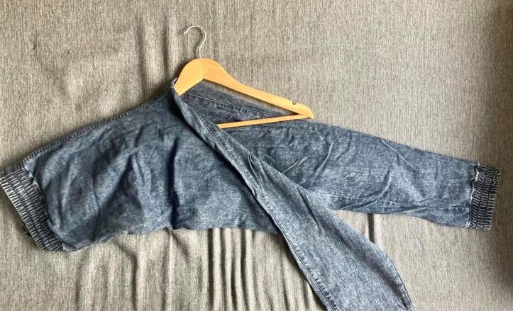 Como colgar tus jeans como una pro 😎 #organizacion #organizacionclose