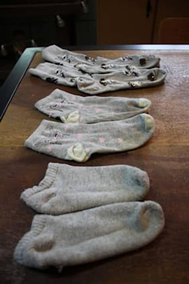 Cómo convertir los calcetines normales en pinkies