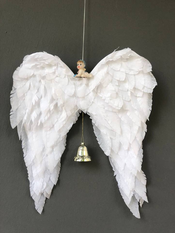 How to Make Angel Wings - DIY Inspired