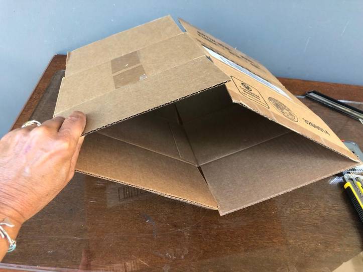 experimenteel in tegenstelling tot Van storm Wie macht man einfache DIY-Karton-Schubladenboxen? 29-stufige DIY-Anleitung  | homify