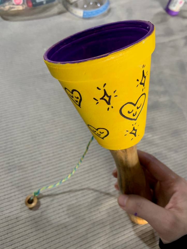 Balero con material reciclable paso a paso outlet