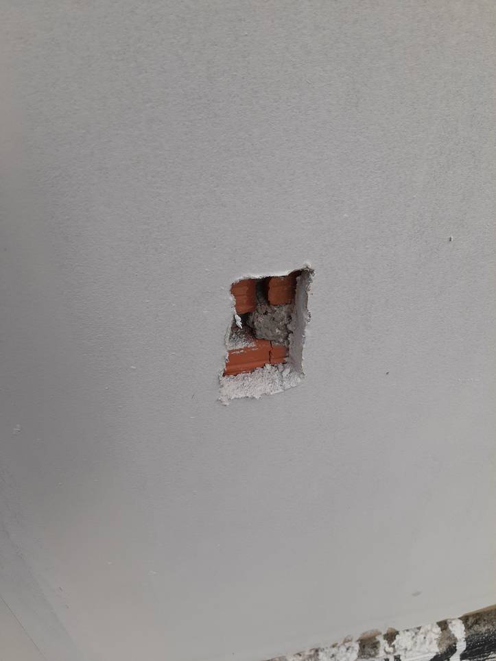 Cómo arreglar un agujero en DryWall sin un parche en 10 pasos