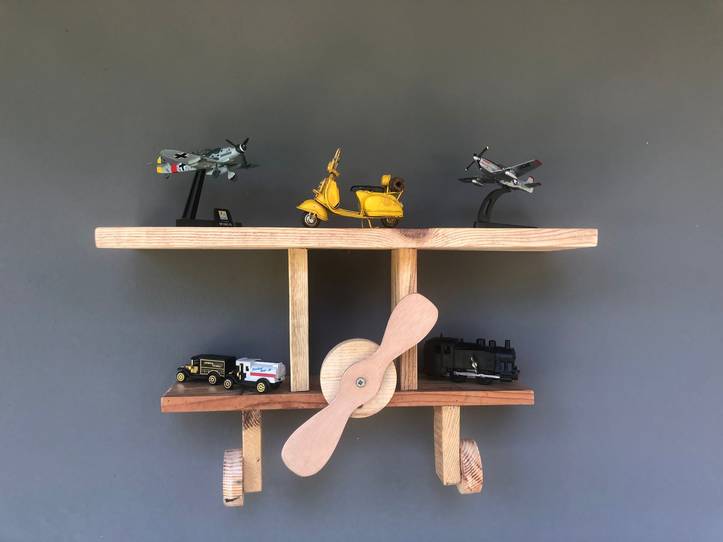 How to Make A DIY Airplane Shelf for Kids Rooms 17 Easy Steps